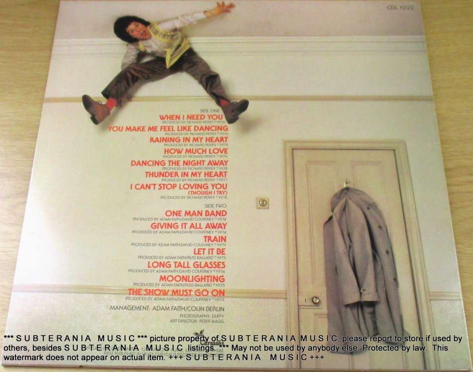 LEO SAYER The Very Best of Leo Sayer  IMPORT VINYL RECORD