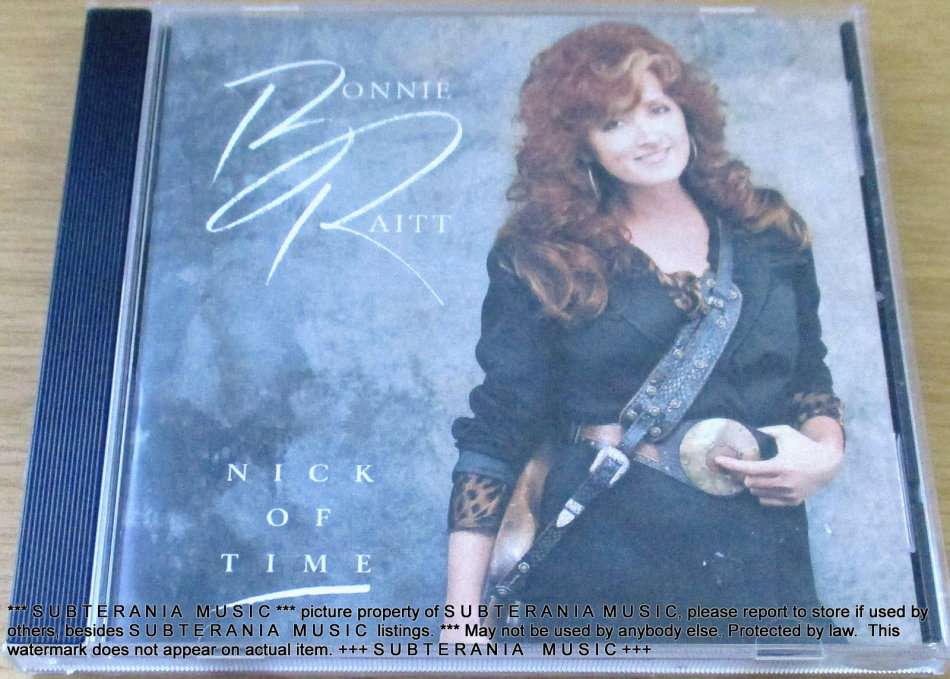 BONNIE RAITT Nick of Time [Shelf G Box 10]