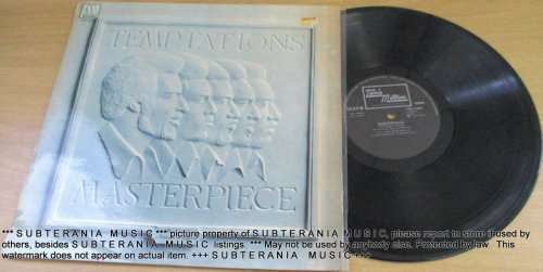 THE TEMPTATIONS Masterpiece VINYL RECORD