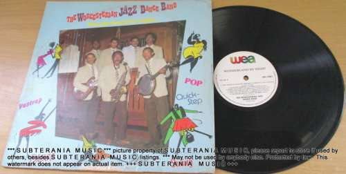 THE WROCESTERIAN JAZZ DANCE BAND Wonderland by Night VINYL RECORD