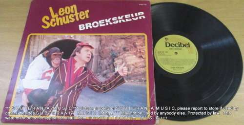 LEON SCHUSTER Broekskeur VINYL RECORD