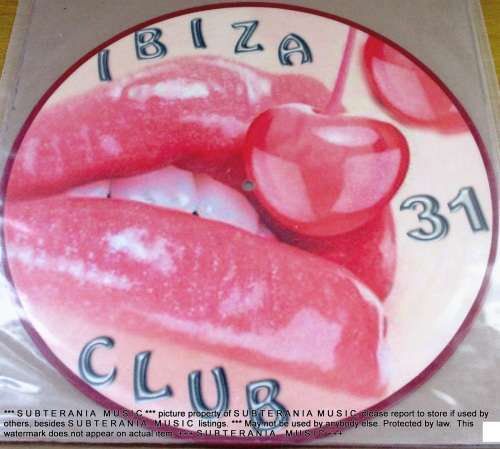 MADONNA Various  Ibiza Club 31 Picture Disc VINYL Record