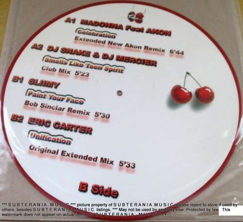 MADONNA Various  Ibiza Club 31 Picture Disc VINYL Record