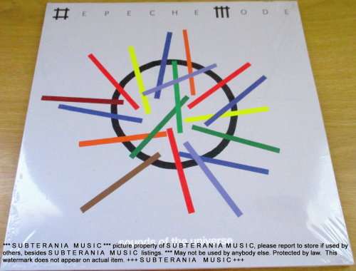 DEPECHE MODE Sounds Of The Universe Gatefold 2 X VINYL LP record SEALED
