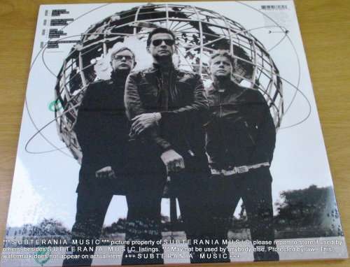 DEPECHE MODE Sounds Of The Universe Gatefold 2 X VINYL LP record SEALED