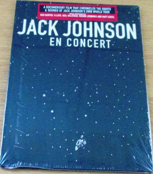 JACK JOHNSON En Concert DVD