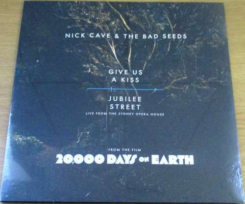 NICK CAVE AND THE BAD SEEDS Give us a Kiss / Jubilee Street 10" sealed Vinyl Record