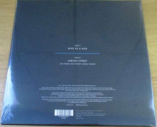 NICK CAVE AND THE BAD SEEDS Give us a Kiss / Jubilee Street 10" sealed Vinyl Record