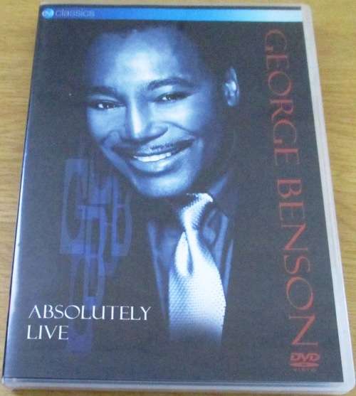 GEORGE BENSON Absolutely Live DVD