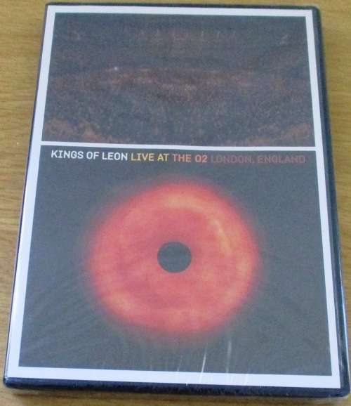 KINGS OF LEON Live at the O2 London, England DVD