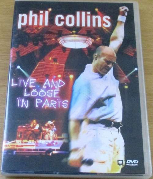 PHIL COLLINS Live and Loose in Paris IMPORT DVD