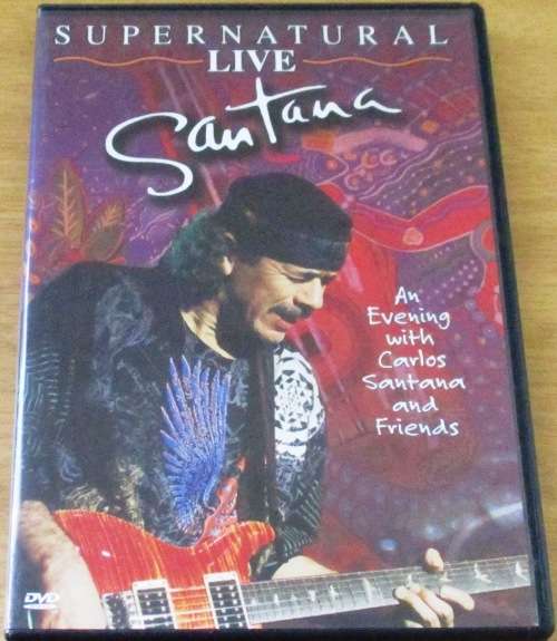 SANTANA Supernatural Live IMPORT DVD