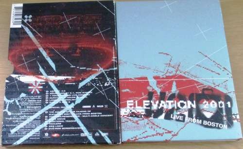 U2 Elevation 2001 Live From Boston IMPORT DVD
