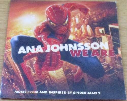 ANA JOHNSSON We Are... card sleeve CD