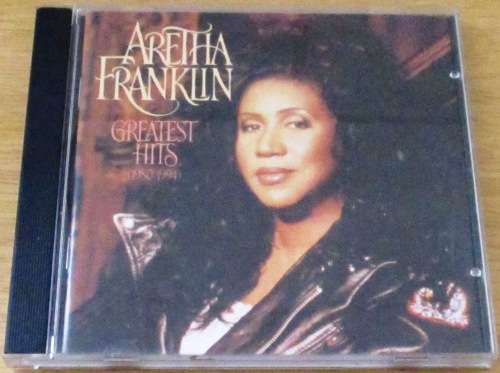 ARETHA FRANKLIN Greatest Hits    [Shelf Z Box 1]
