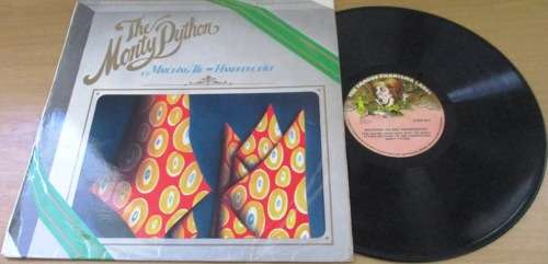 MONTY PYTHON Matching Tie and Hankerchief Vinyl Record