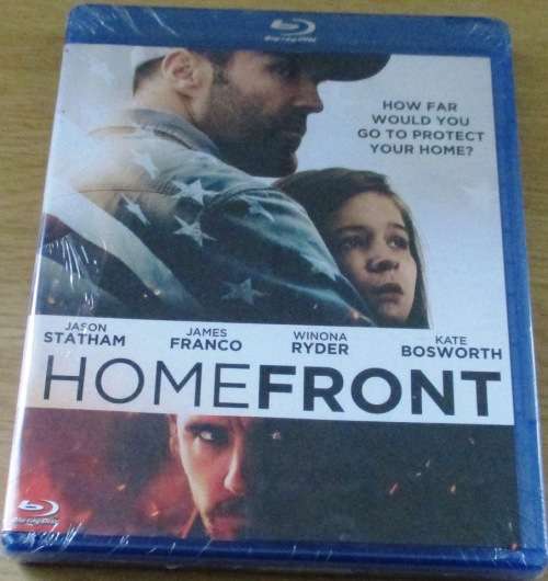 HOME FRONT Jason Statham James Franco Winona Ryder BLU RAY