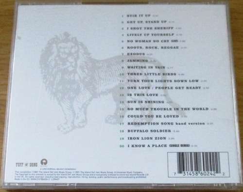 BOB MARLEY and the WAILERS One Love, the Very Best of Bob Marley [Shelf Z Box 3]