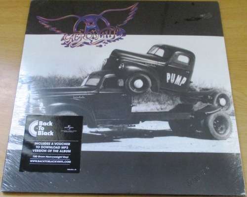 AEROSMITH Pump Vinyl Record European 2016 Release