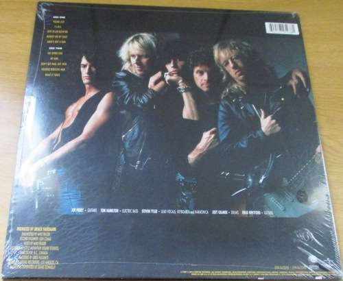AEROSMITH Pump Vinyl Record European 2016 Release