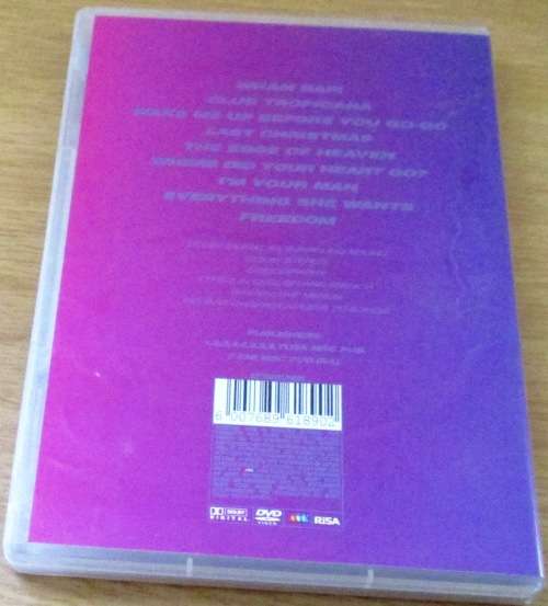 WHAM! The Best Of DVD