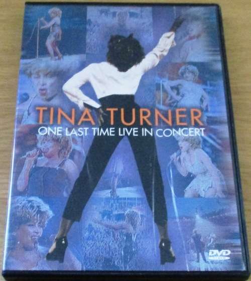TINA TURNER One Last Time Live in Concert  DVD