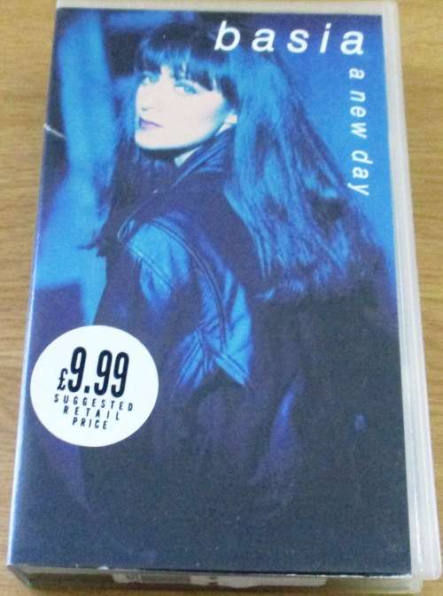 BASIA A New Day Import VHS Video Cassette