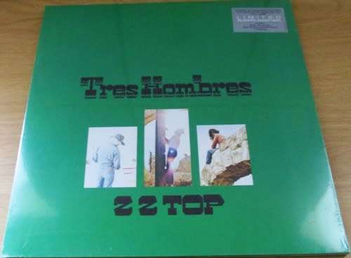 ZZ TOP Tres Hombres Ltd Edition Jalapeno Green Gatefold 2018 European Pressing Cat# 6034978 VINYL LP