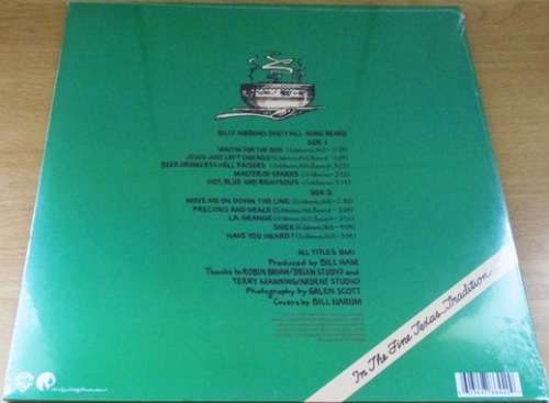 ZZ TOP Tres Hombres Ltd Edition Jalapeno Green Gatefold 2018 European Pressing Cat# 6034978 VINYL LP