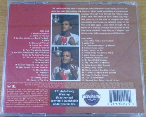 HARRY BELAFONTE The Essential 2xCD [Shelf Z Box 8]