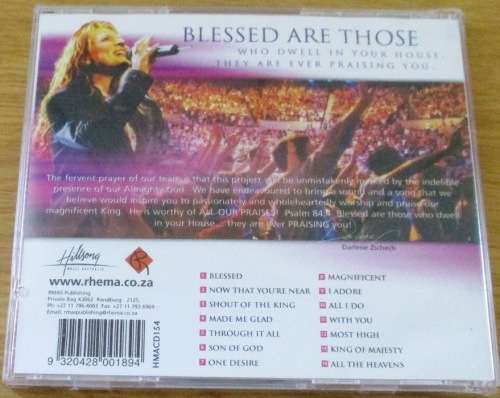 HILLSONG Blessed [Shelf Z Box 8]