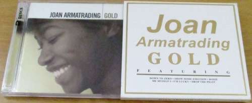 JOAN ARMATRADING Gold 2XCD [Shelf Z Box 9]