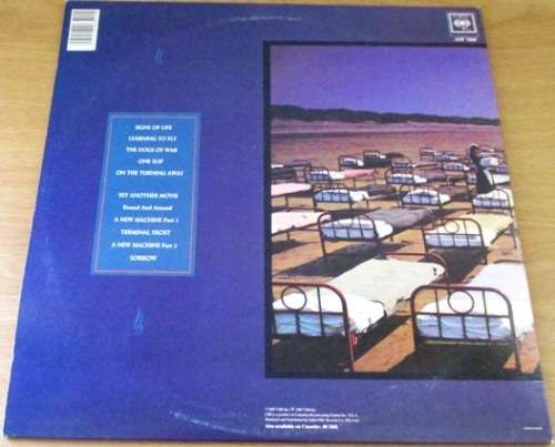 PINK FLOYD A Momentary Lapse of Reason VINYL RECORD