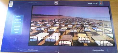 PINK FLOYD A Momentary Lapse of Reason VINYL RECORD