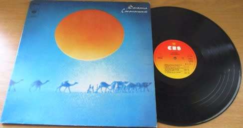 SANTANA Caravanserai VINYL RECORD