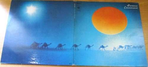 SANTANA Caravanserai VINYL RECORD
