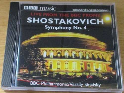 SHOSTAKOVICH Symphony No. 4  [Classical Box 3]
