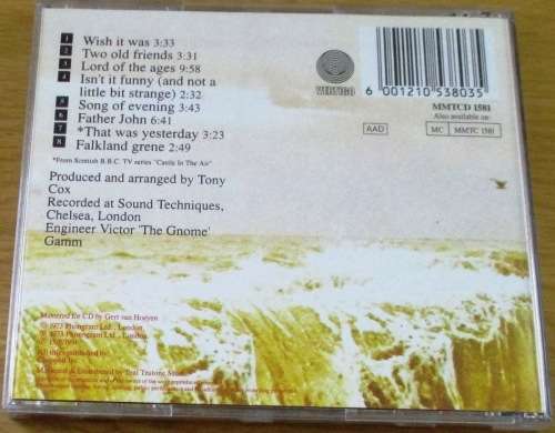 MAGNA CARTA Lord of the Ages [Shelf Z Box 5]