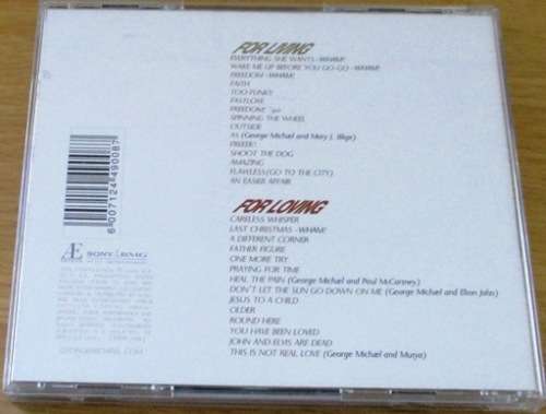 GEORGE MICHAEL  Twenty Five 2XCD   [Shelf G Box 12]