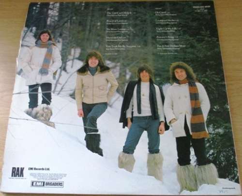 SMOKIE The Montreux Album LP VINYL Record