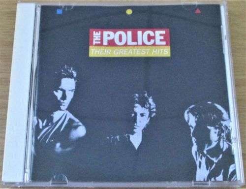 THE POLICE Greatest Hits [Shelf Z Box 9]