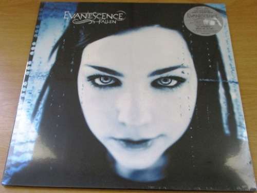 EVANESCENCE Fallen 2017 European Pressing VINYL LP Record