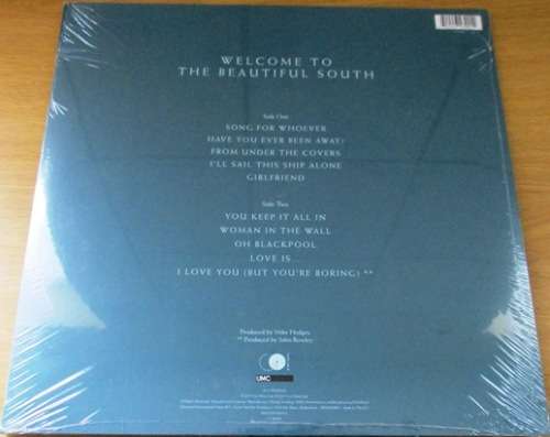 THE BEAUTIFUL SOUTH Welcome To The Beautiful South 2018 Re-Issue European Pressing VINYL LP Record