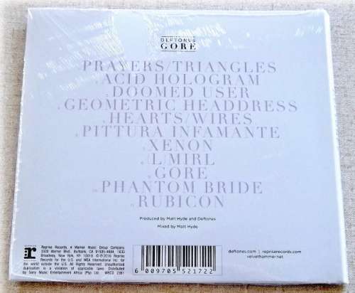 DEFTONES Gore CD