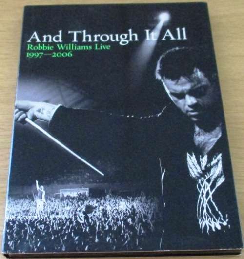 ROBBIE WILLIAMS And Through It All Robbie Williams Live 1997-2006 2xDVD