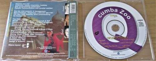 QCUMBA ZOO The Child Inside CD Single [signed by band]   [Shelf G Box 15]