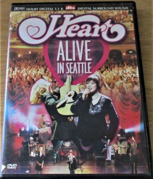 HEART Alive in Seattle DVD