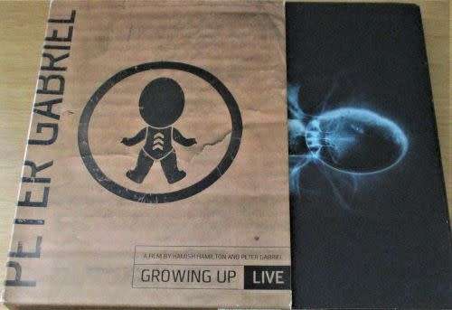 PETER GABRIEL Growing Up Live DVD