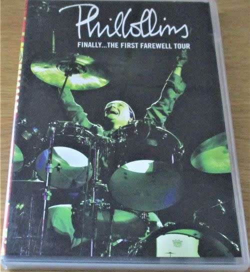 PHIL COLLINS Finally... The First Farewell Tour 2xDVD