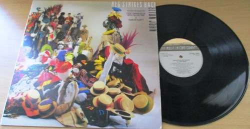 ELTON JOHN Reg Strikes Back VINYL LP Record